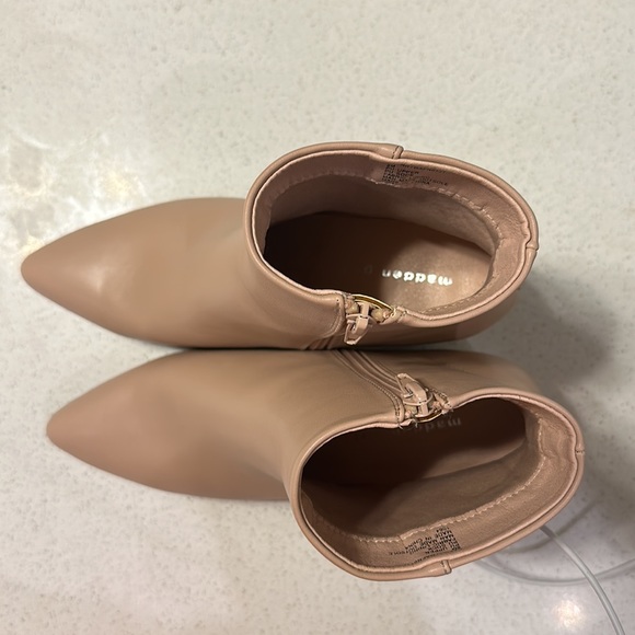 Ankle boots cream - never been used - Picture 4 of 5